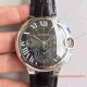 2017 Swiss 7750 Replica Ballon Bleu De Cartier Chronograph Watch SS Black Leather band (9)_th.jpg